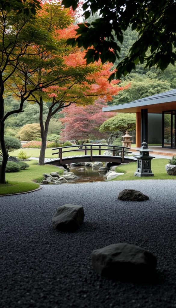 Fuse Tradition and Innovation in Modern Japanese Garden Design