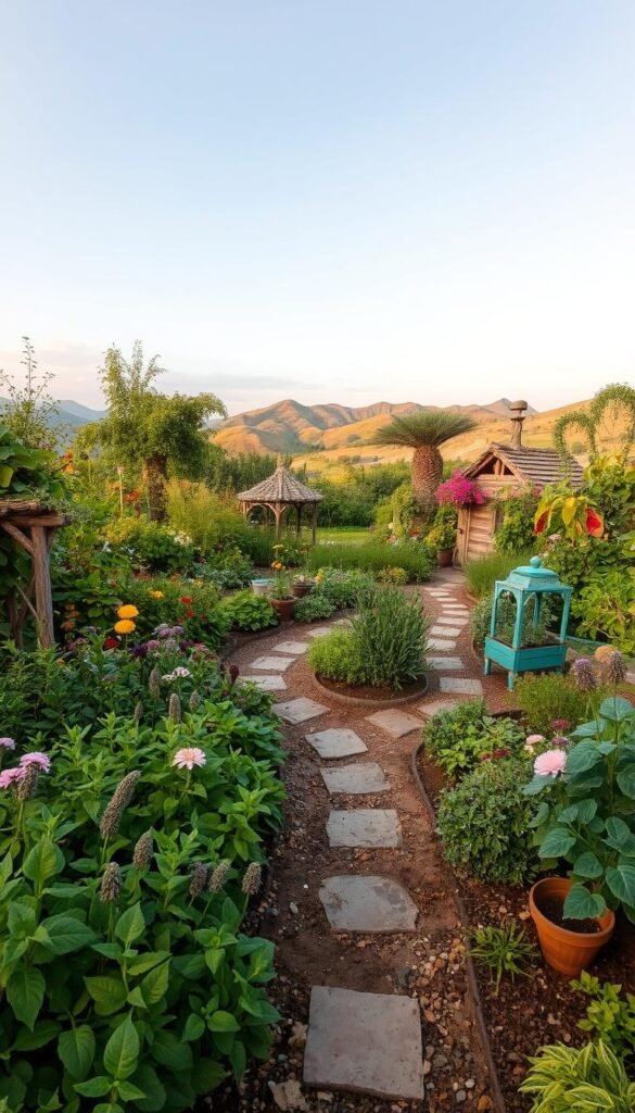 Harness Nature’s Charm with Organic Natural Garden Design Trends