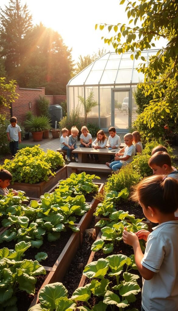 Inspire Learning with Creative School Garden Design Projects