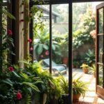 Merging Indoor and Outdoor Spaces for a Seamless Hybrid Garden Design