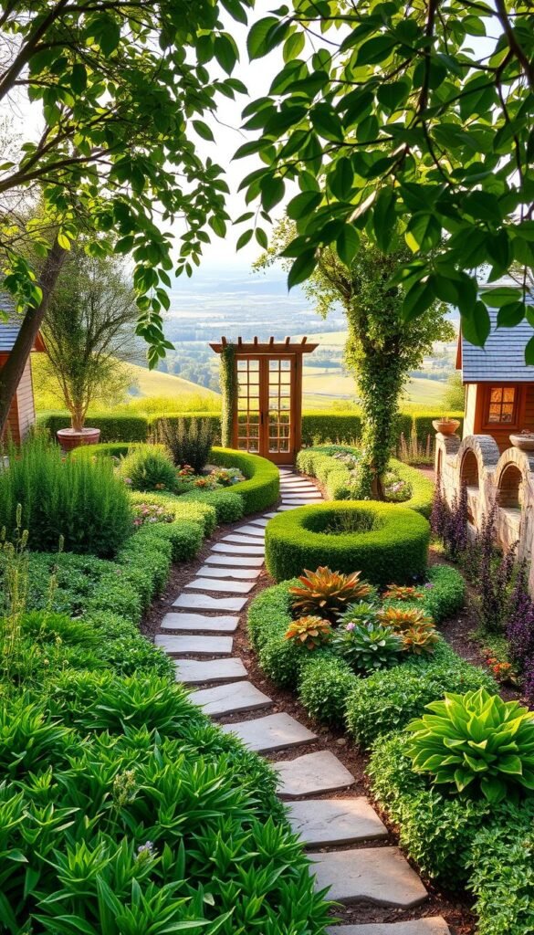 Optimize Space with Clever Garden Bed Design Ideas