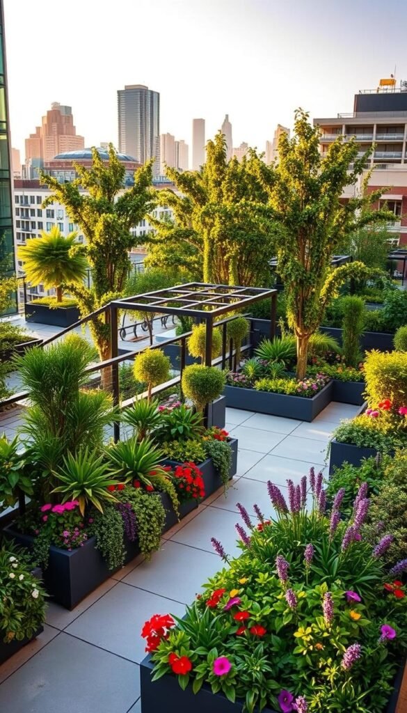 Revitalize Urban Spaces with Bold Urban Garden Design Solutions
