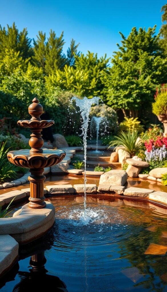 The Impact of Water Features in Garden Design: Ponds, Fountains, and Streams